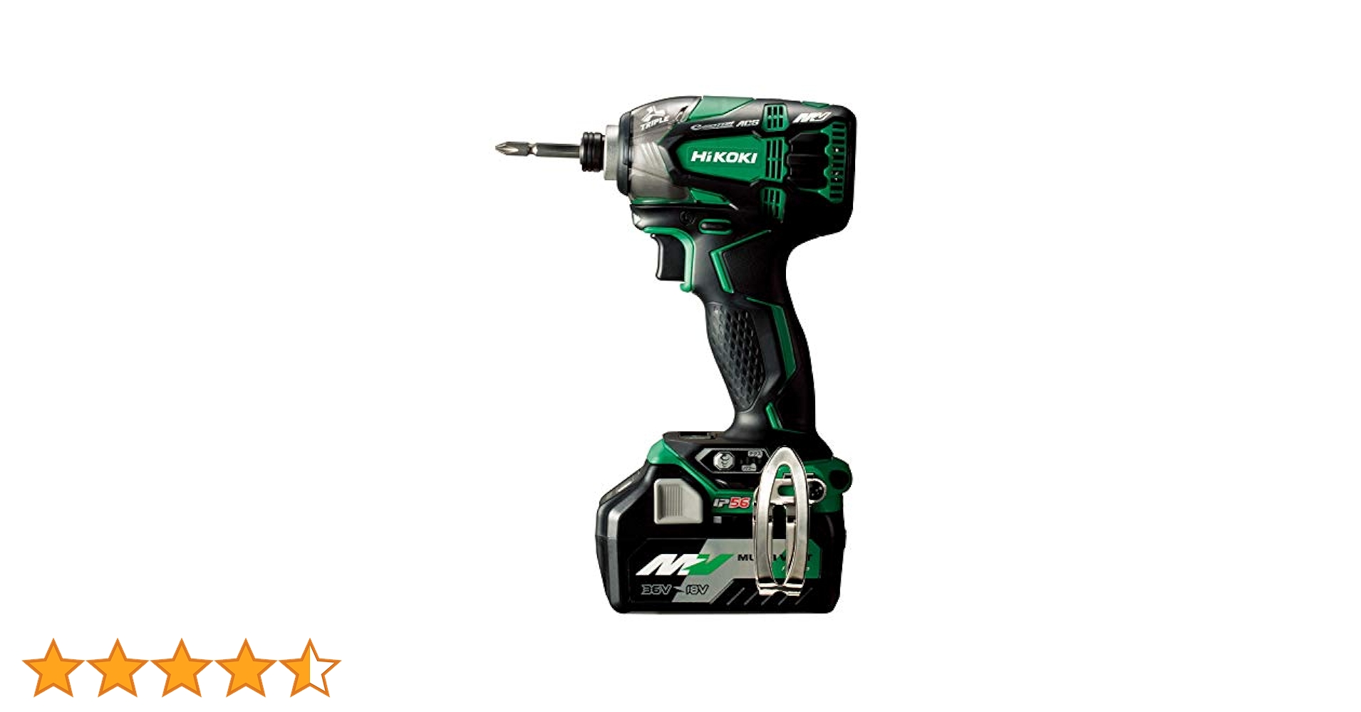 【新品】ハイコーキ 緑 充電式インパクトドライバ WH3DA 2XP 36V Amazon.co.jp: HiKOKI(ハイコーキ) 36V インパクトドライバー